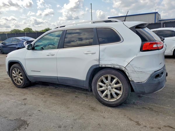 2017 JEEP CHEROKEE LIMITED 4X4