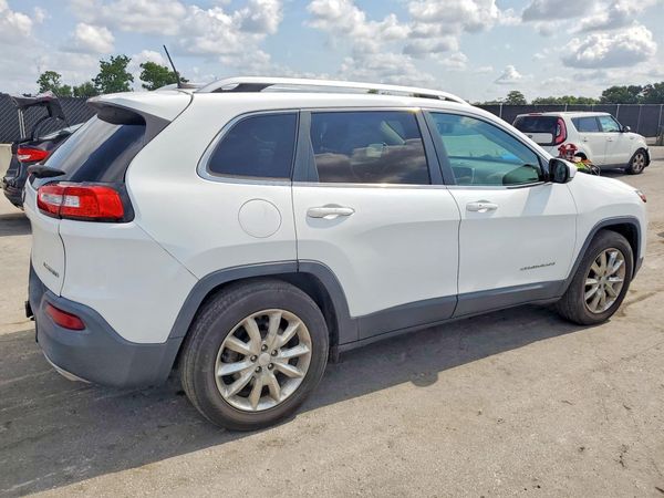2017 JEEP CHEROKEE LIMITED 4X4