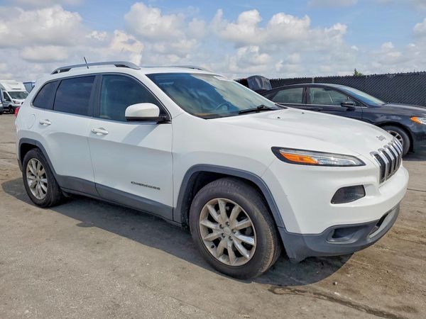 2017 JEEP CHEROKEE LIMITED 4X4