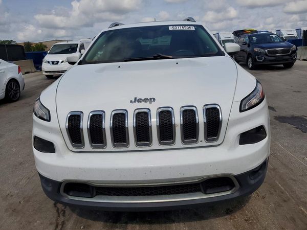 2017 JEEP CHEROKEE LIMITED 4X4