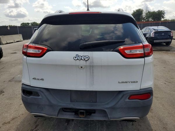 2017 JEEP CHEROKEE LIMITED 4X4