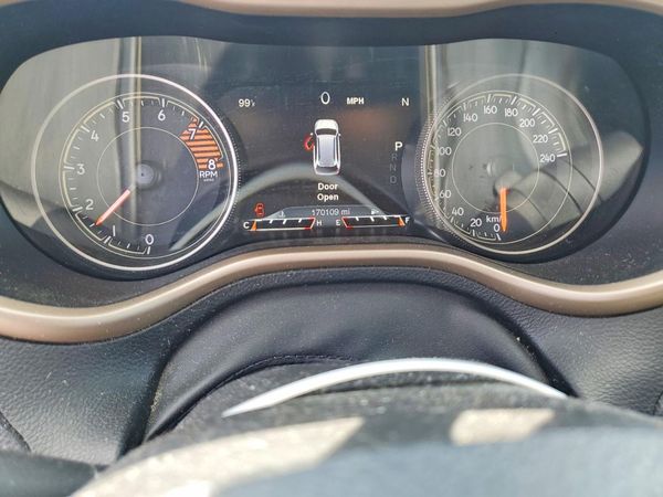 2017 JEEP CHEROKEE LIMITED 4X4