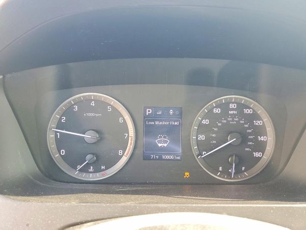 2016 HYUNDAI SONATA