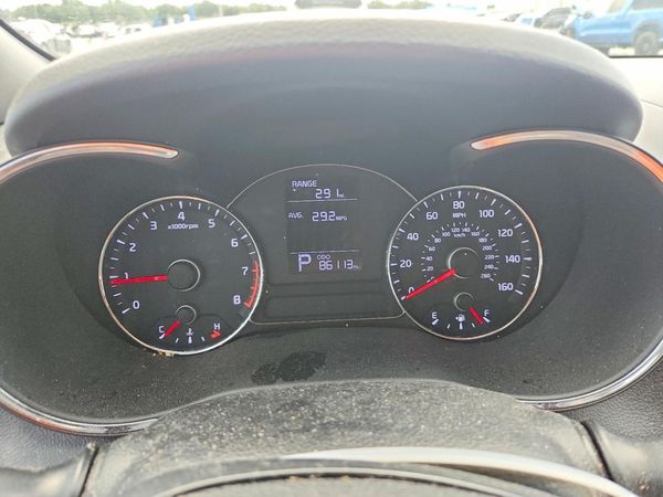 2016 KIA FORTE GL (Middle-Low Grade)