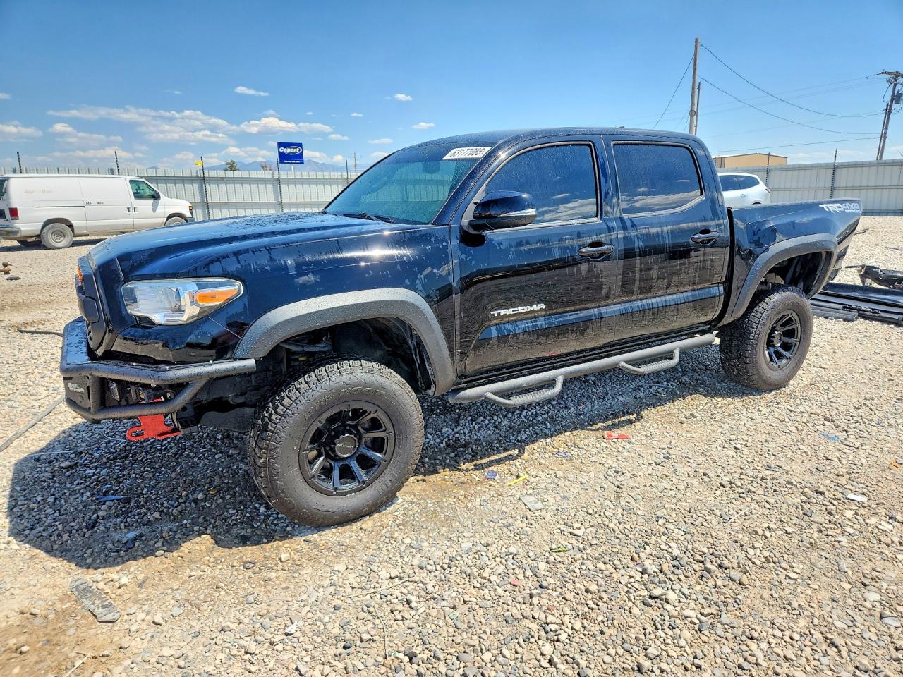 2016 TOYOTA TACOMA