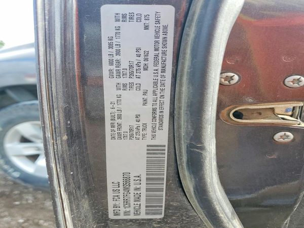 2021 RAM 1500 CLASSIC Tradesman
