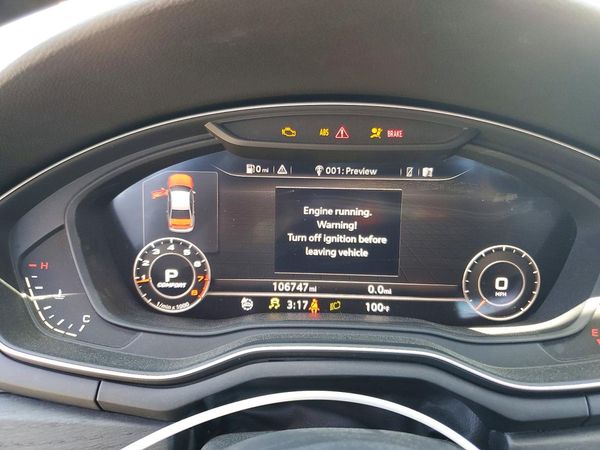 2017 AUDI A4
