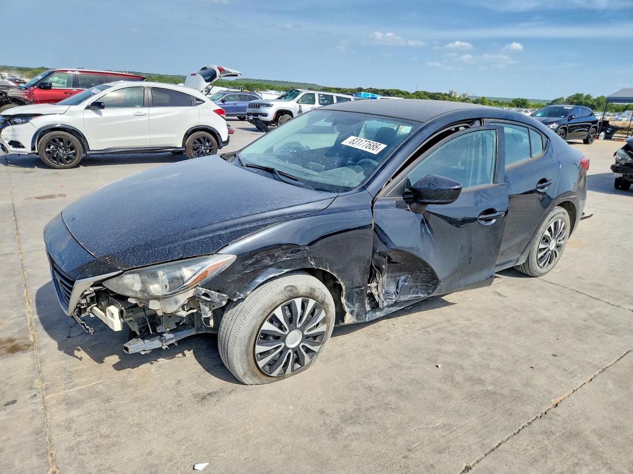 2014 MAZDA 3 Sport/GX