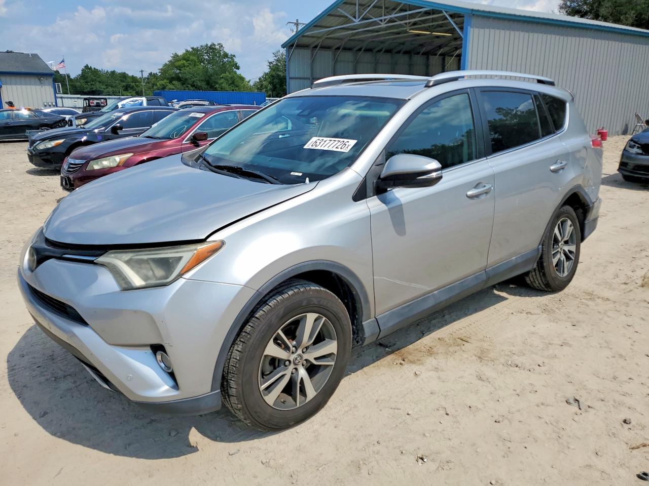 2016 TOYOTA RAV4 XLE (M Grade)