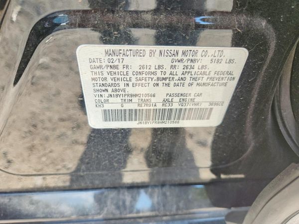 2017 INFINITI Q70L