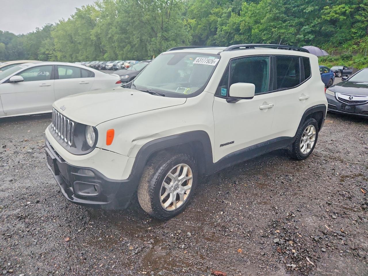 2016 JEEP RENEGADE LATITUDE 4X4