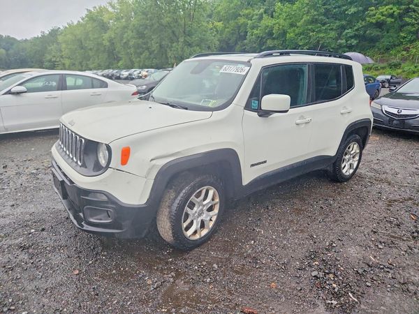 2016 JEEP RENEGADE LATITUDE 4X4