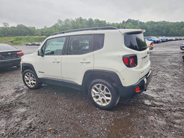 2016 JEEP RENEGADE LATITUDE 4X4