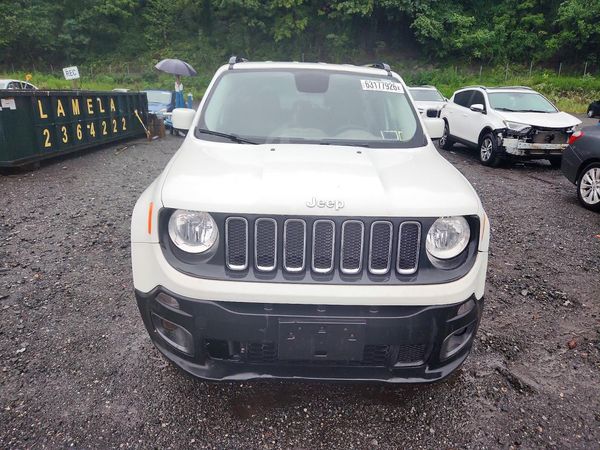 2016 JEEP RENEGADE LATITUDE 4X4