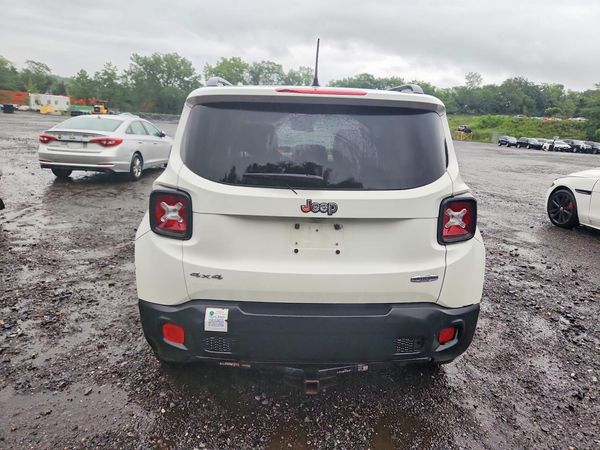 2016 JEEP RENEGADE LATITUDE 4X4