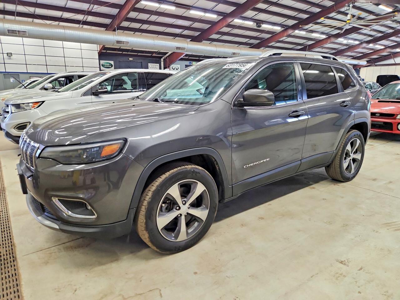 2019 JEEP CHEROKEE LIMITED 4X4