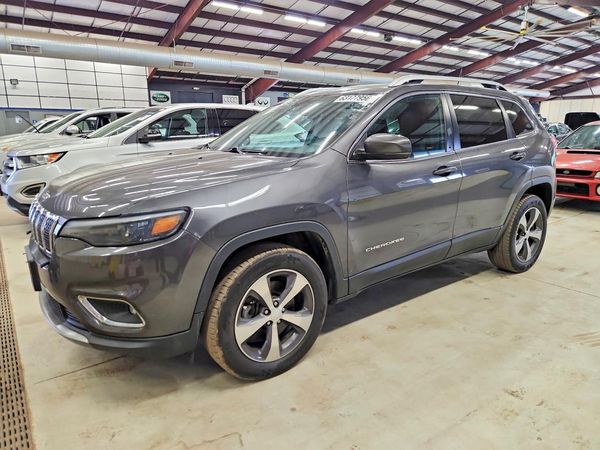 2019 JEEP CHEROKEE LIMITED 4X4