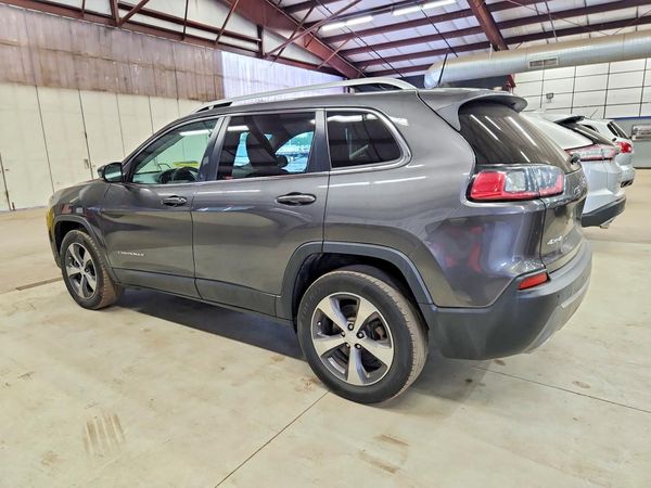 2019 JEEP CHEROKEE LIMITED 4X4