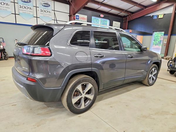 2019 JEEP CHEROKEE LIMITED 4X4