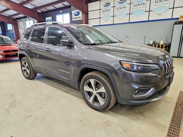 2019 JEEP CHEROKEE LIMITED 4X4