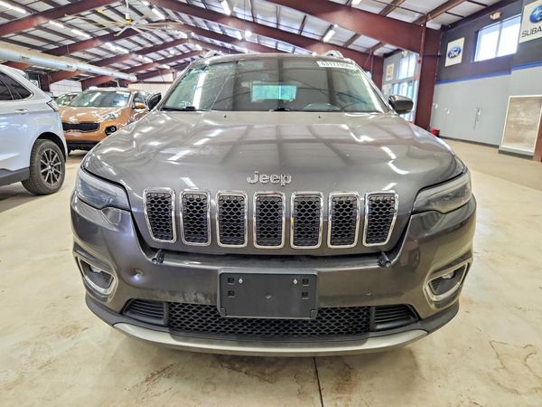 2019 JEEP CHEROKEE LIMITED 4X4