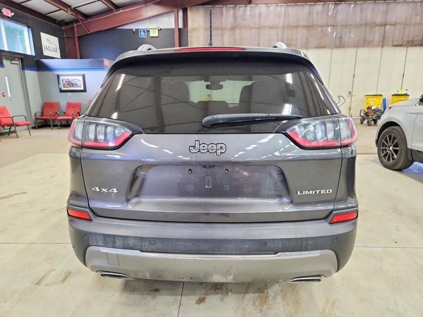 2019 JEEP CHEROKEE LIMITED 4X4