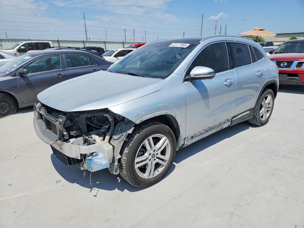 2021 MERCEDES-BENZ GLA GLA250