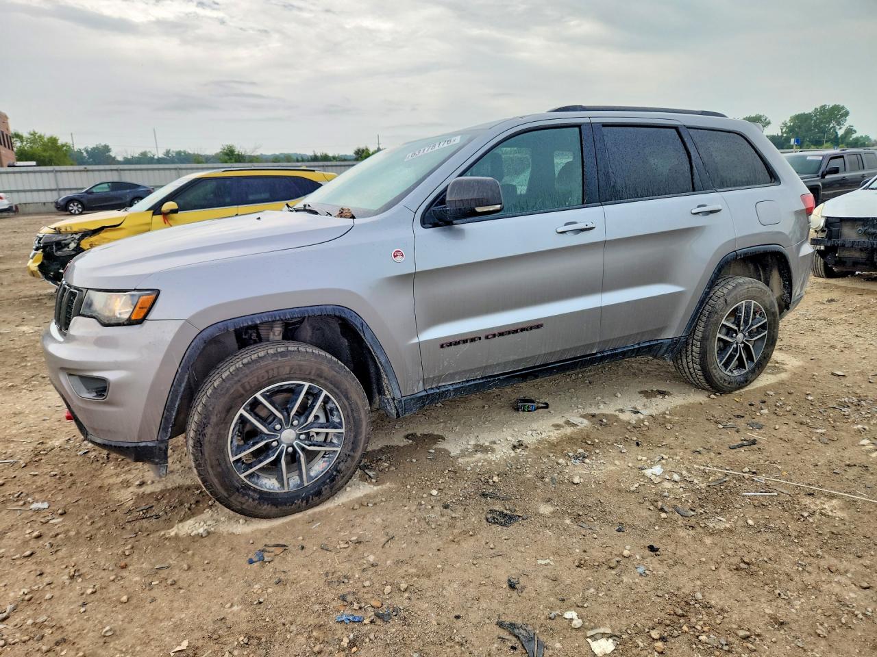 2017 JEEP GRAND CHEROKEE TRAILHAWK 4X4
