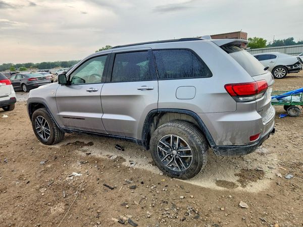 2017 JEEP GRAND CHEROKEE TRAILHAWK 4X4