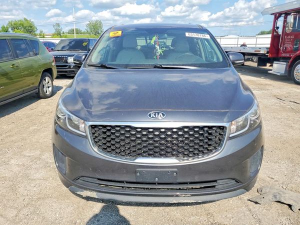2016 KIA SEDONA