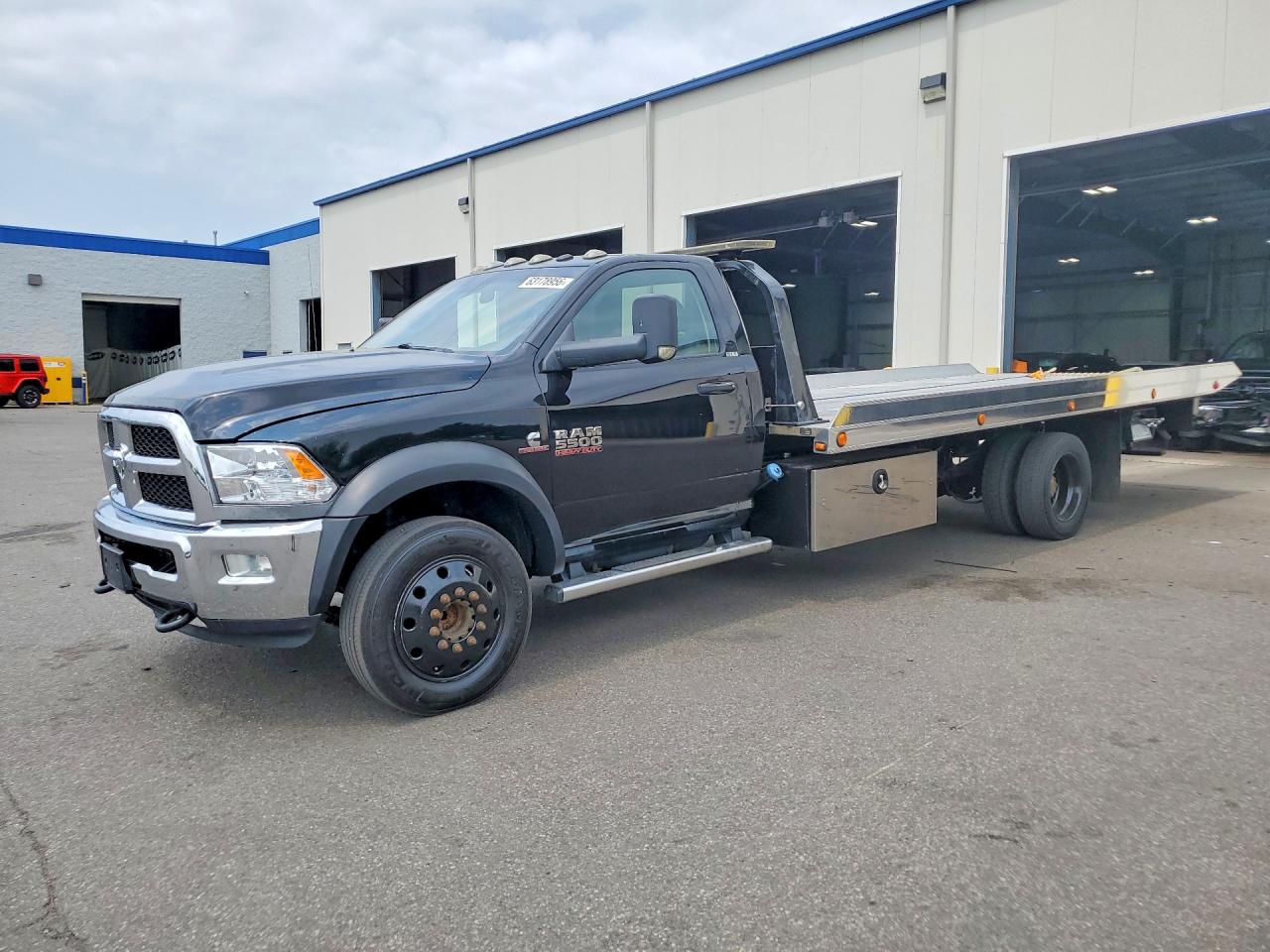 2018 RAM 5500 REG CAB CHASSIS