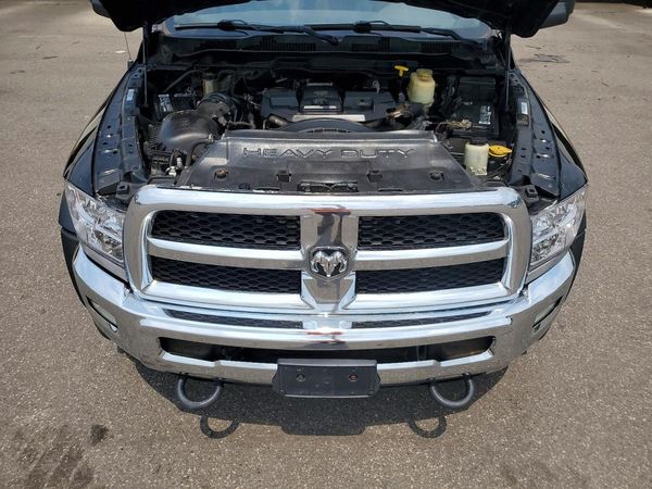 2018 RAM 5500 REG CAB CHASSIS