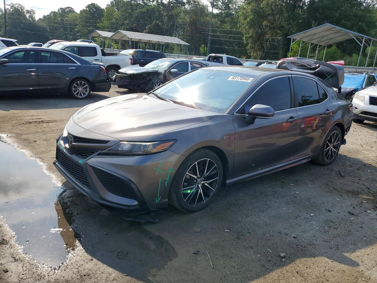 2021 TOYOTA CAMRY SE + Convenient Pkg
