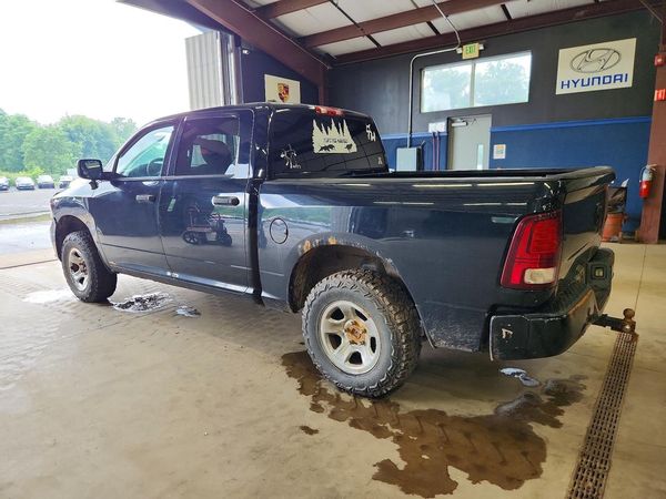 2014 RAM 1500 ST — DSRA