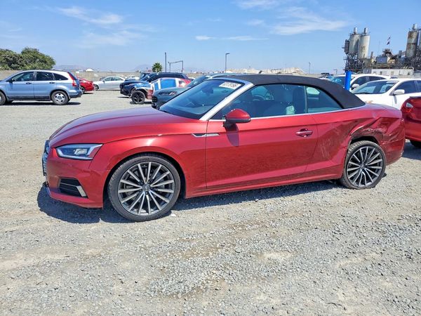 2018 AUDI A5 quattro Premium Plus