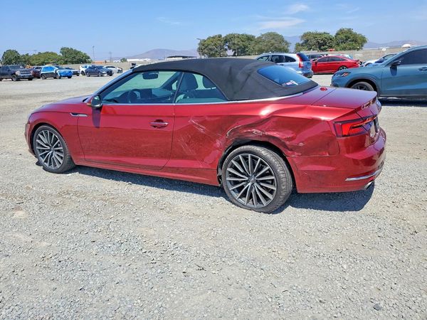 2018 AUDI A5 quattro Premium Plus