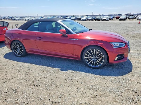 2018 AUDI A5 quattro Premium Plus
