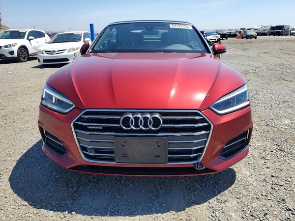 2018 AUDI A5 quattro Premium Plus