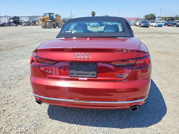 2018 AUDI A5 quattro Premium Plus