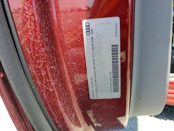 2018 AUDI A5 quattro Premium Plus