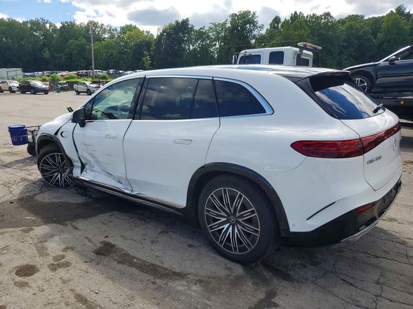 2023 MERCEDES-BENZ EQS SUV EQS580 4MATIC