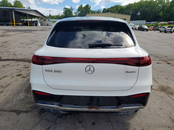 2023 MERCEDES-BENZ EQS SUV EQS580 4MATIC
