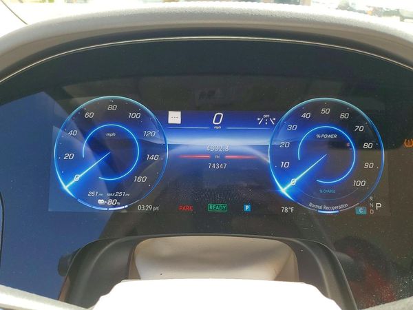 2023 MERCEDES-BENZ EQS SUV EQS580 4MATIC