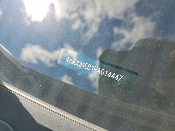 2023 MERCEDES-BENZ EQS SUV EQS580 4MATIC