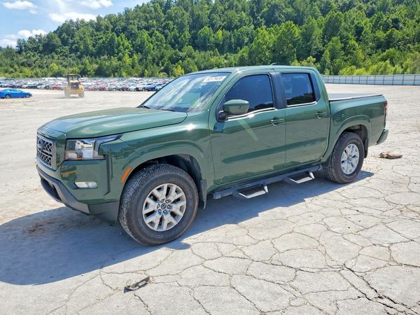 2023 NISSAN FRONTIER Crew Cab