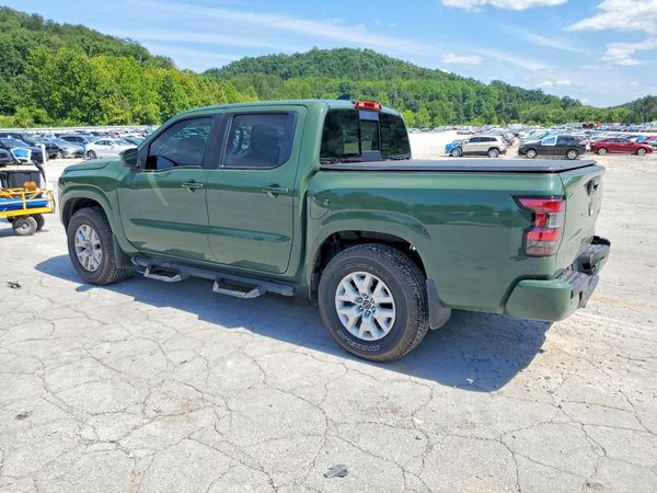 2023 NISSAN FRONTIER Crew Cab