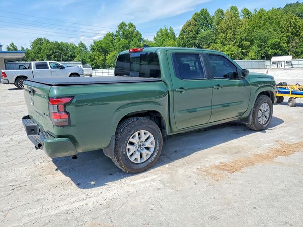 2023 NISSAN FRONTIER Crew Cab