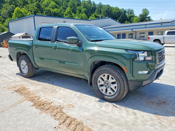 2023 NISSAN FRONTIER Crew Cab