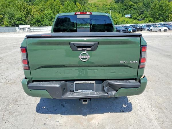 2023 NISSAN FRONTIER Crew Cab