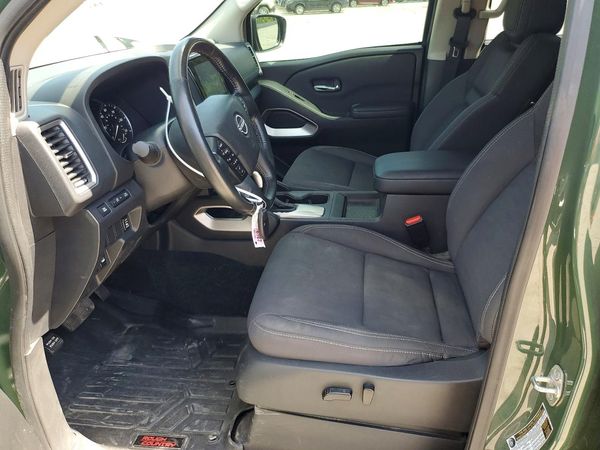 2023 NISSAN FRONTIER Crew Cab